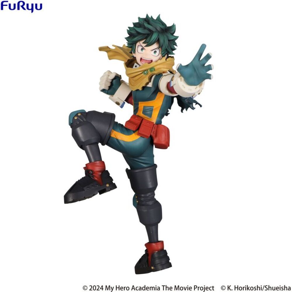 Furyu My Hero Academia: Youre Next Izuku Midoriya Trio-Try-It Statue